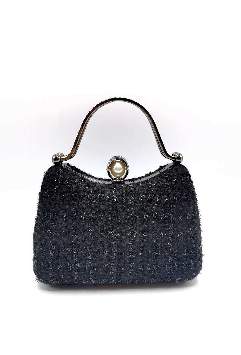 Wholesaler KL - Tweed minaudière