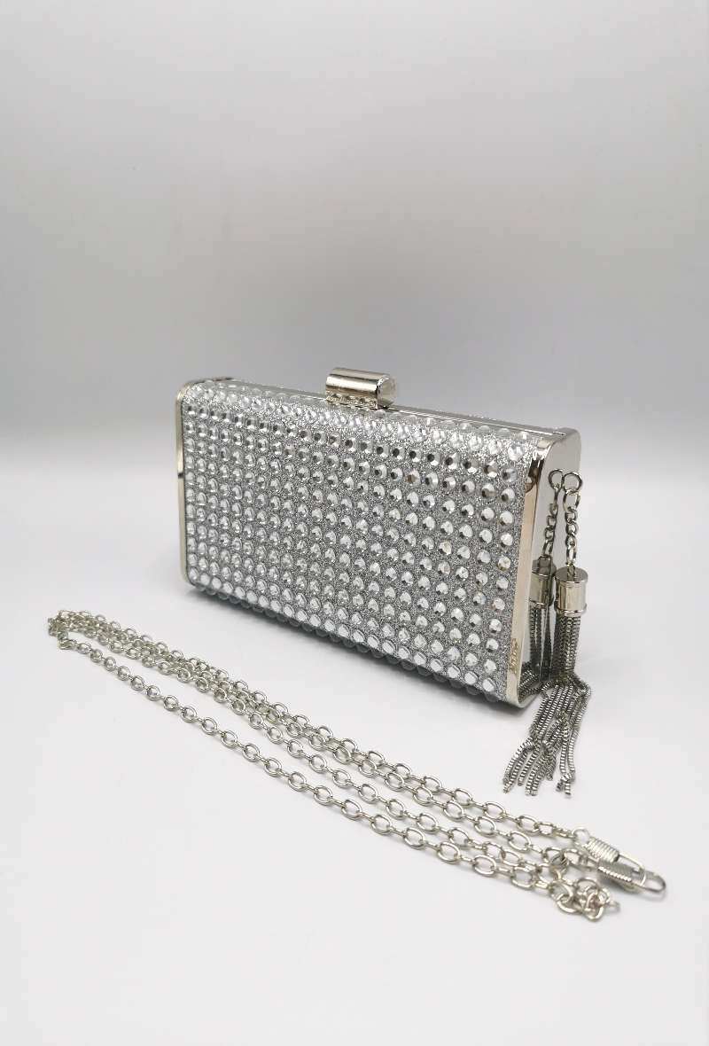 Grossiste KL - Minaudière à Strass