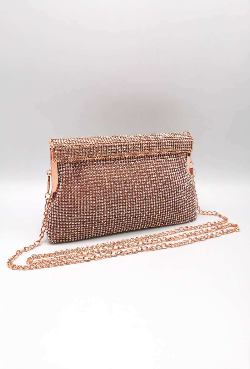 Wholesaler KL - Rhinestone Clutches