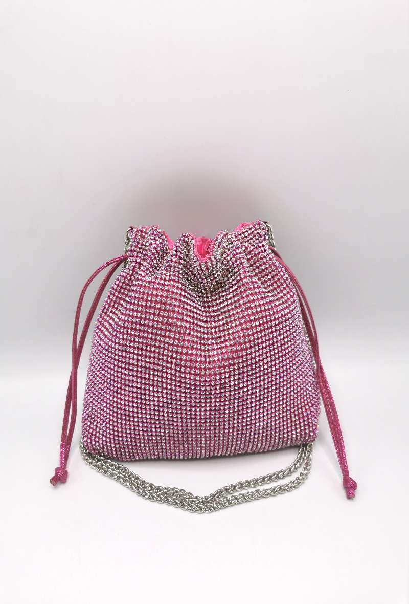 Wholesaler KL - Rhinestone bucket bag