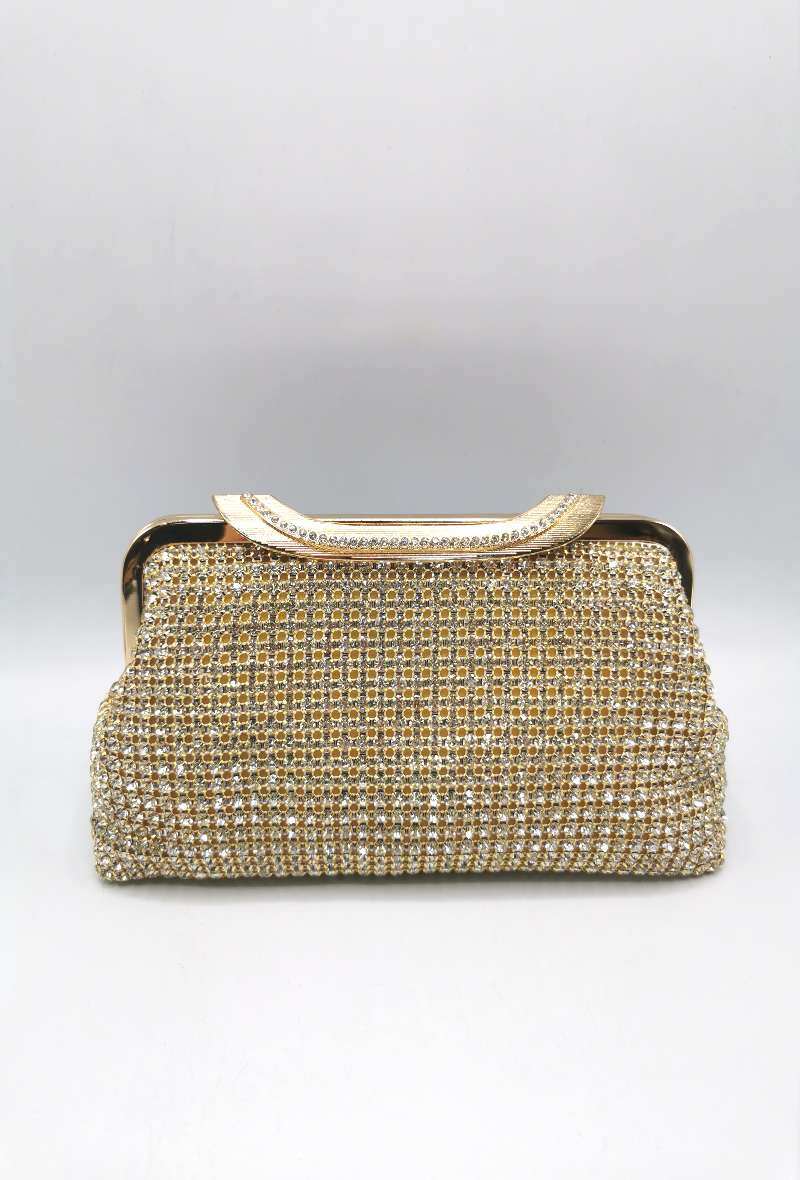 Wholesaler KL - Rhinestone Clutch
