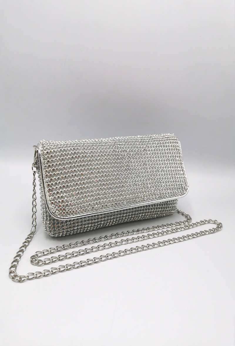 Wholesaler KL - Soft pocket with rhinestones