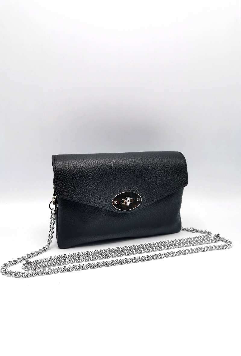 Grossiste KL - Petit sac cuir avec 2 compartiments