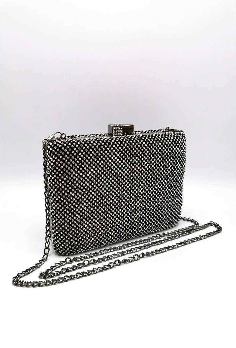 Mayorista KL - Minaudiere de diamantes de imitación
