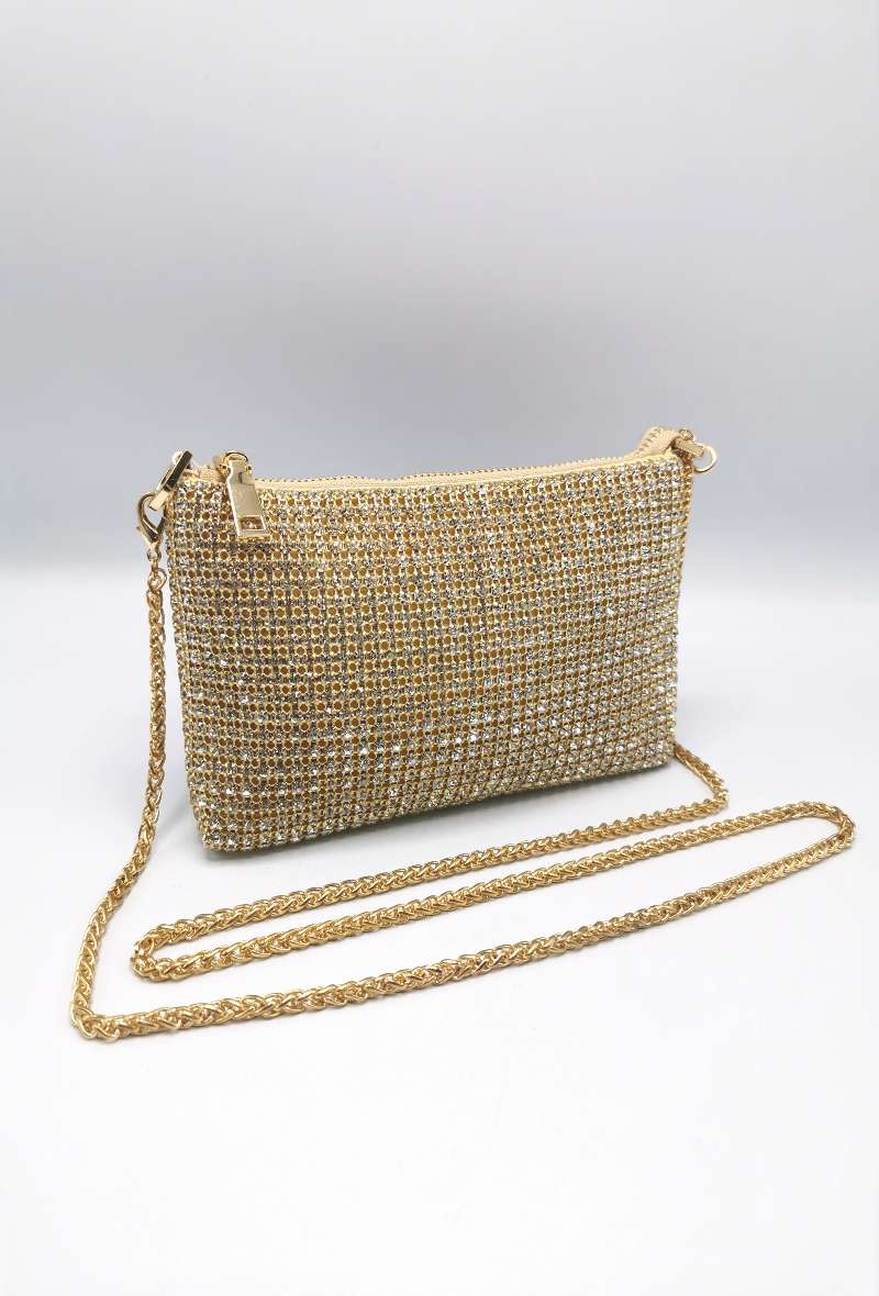 Wholesaler KL - Rhinestone Pouch