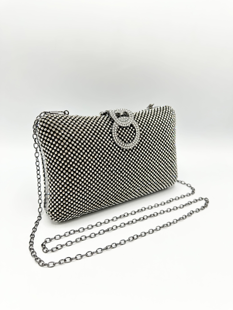 Grossiste KL - Sac Pochette à Strass