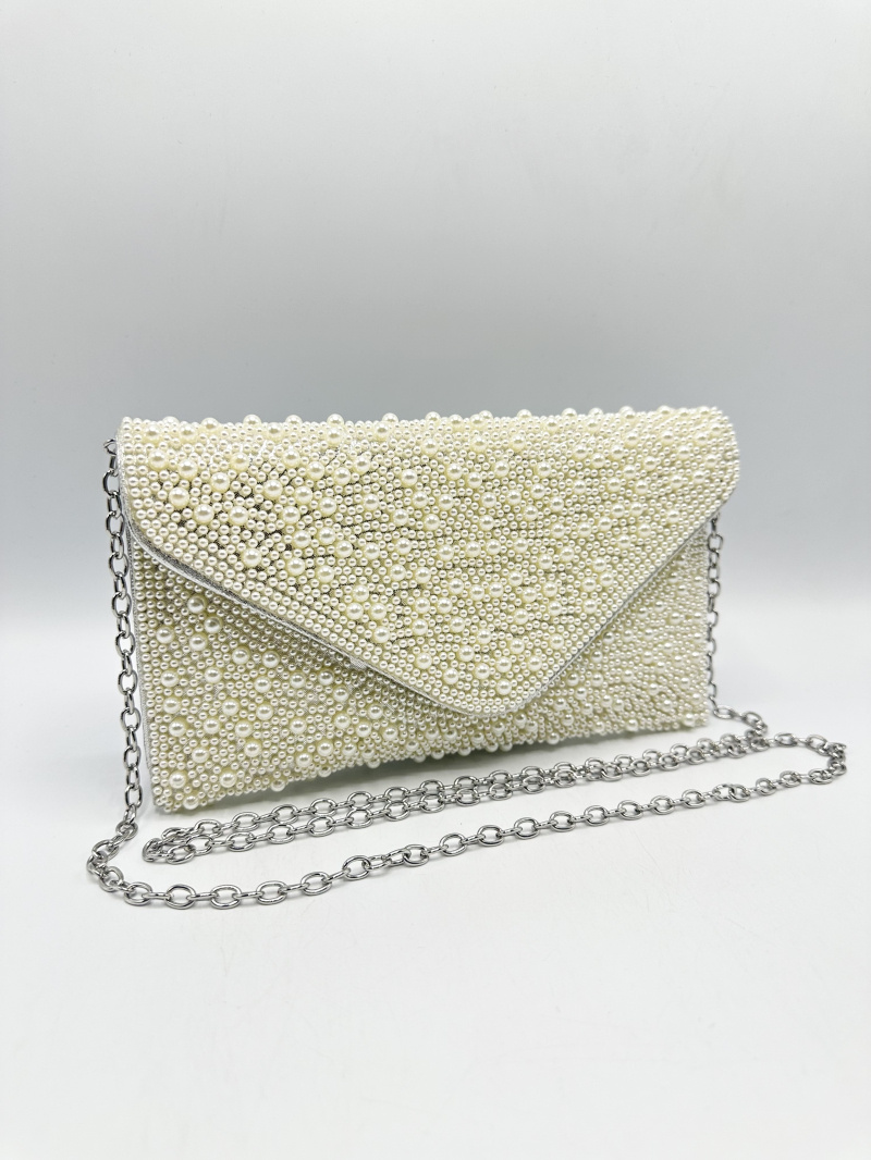 Mayorista KL - Clutch tipo sobre con pedrería