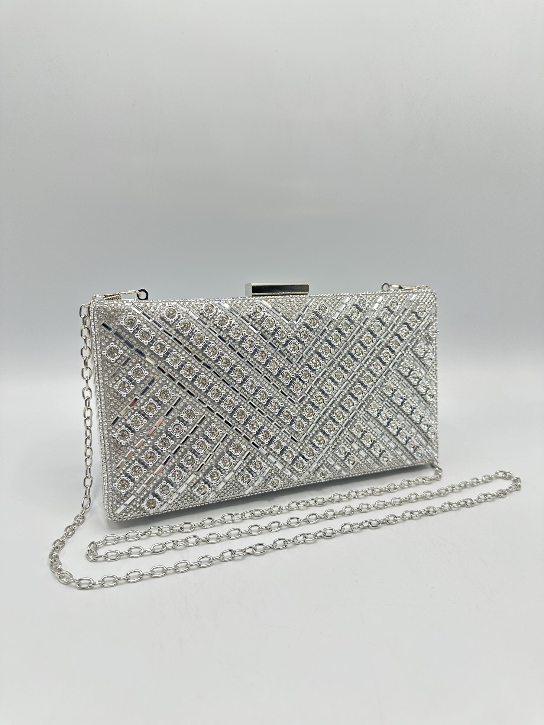 Wholesaler KL - Rhinestone Minaudiere Bag