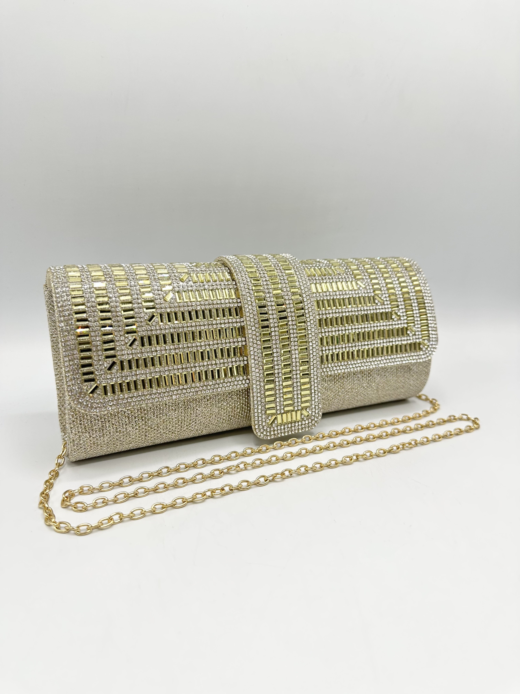 Mayorista KL - Bolsa de lentejuelas y diamantes de imitación