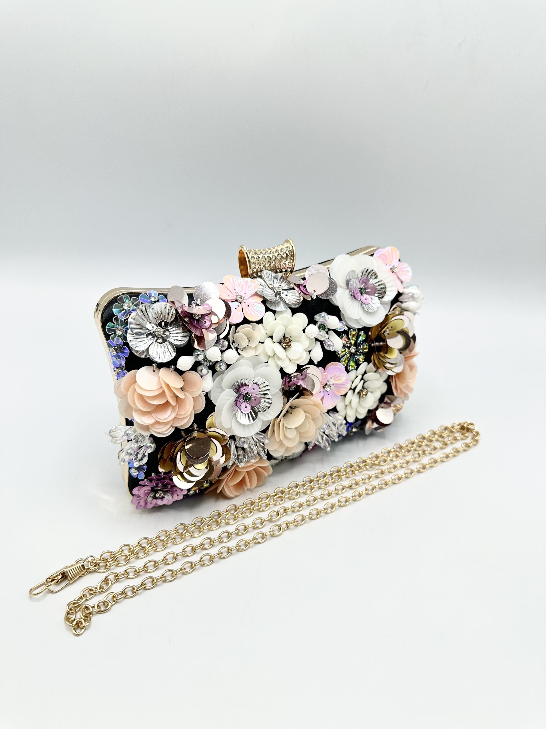 Wholesaler KL - Clutch with Floral Design