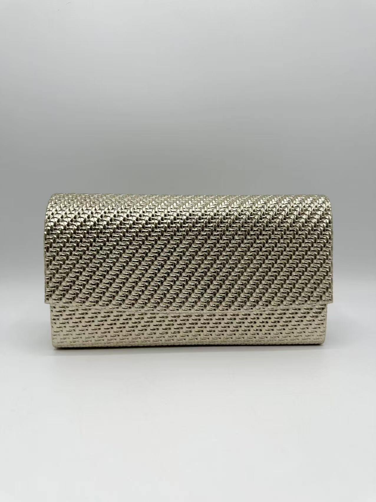 Großhändler KL - Klapp-Clutch mit Prägung