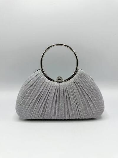 Mayorista KL - Cartera de mano con anillo Mayorista KL - Cartera de mano con anillo