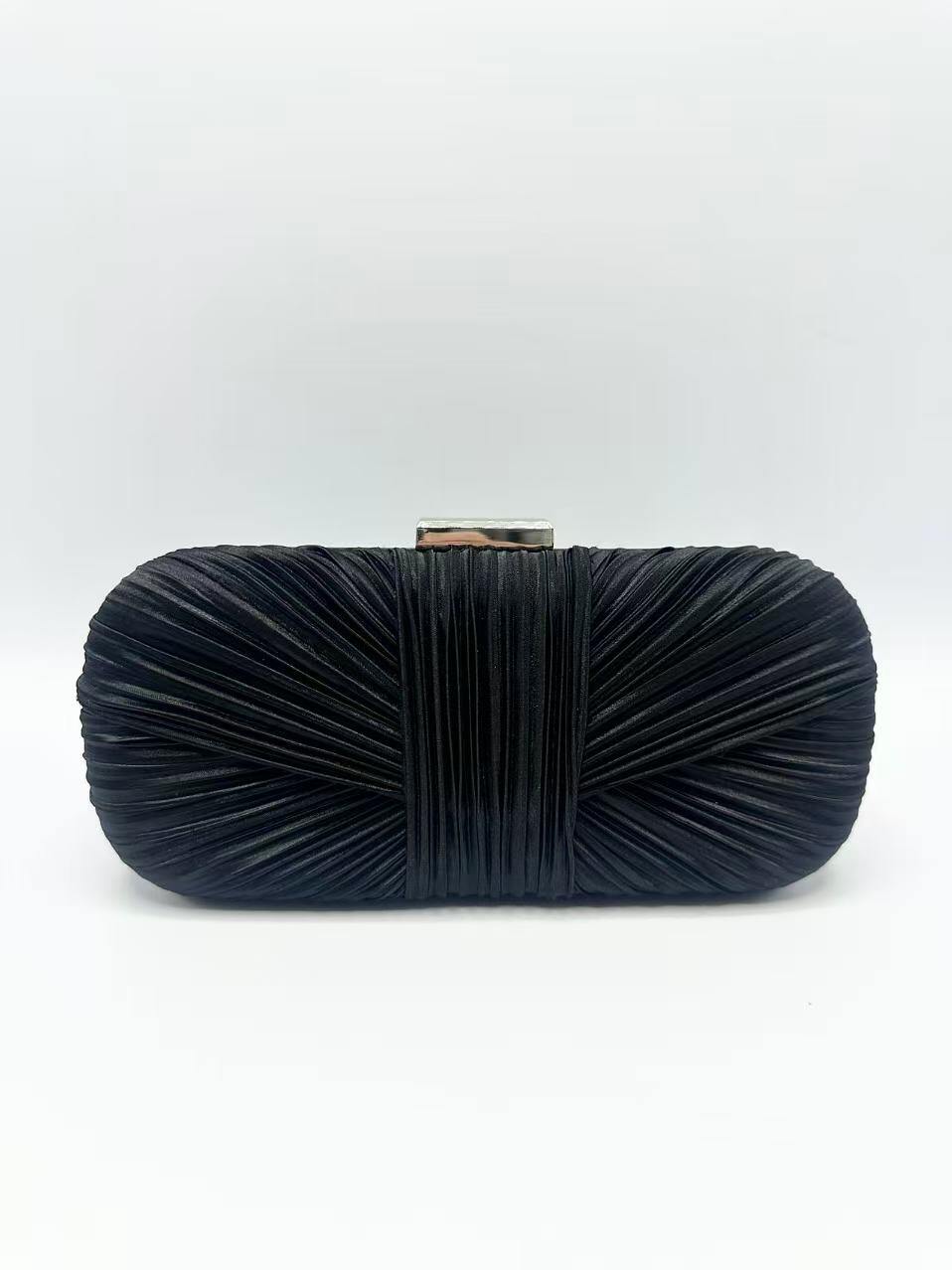 Mayorista KL - Clutch rígido plisado