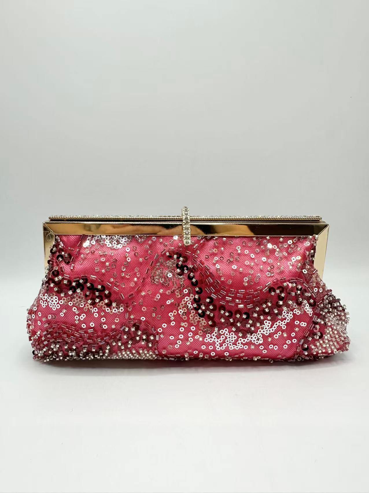 Mayorista KL - Clutch de lentejuelas suave
