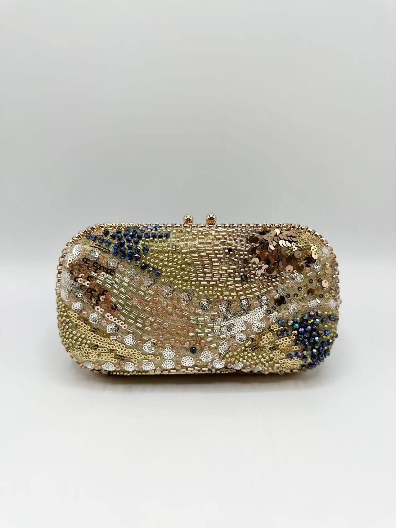 Grossiste KL - Minaudière à sequin