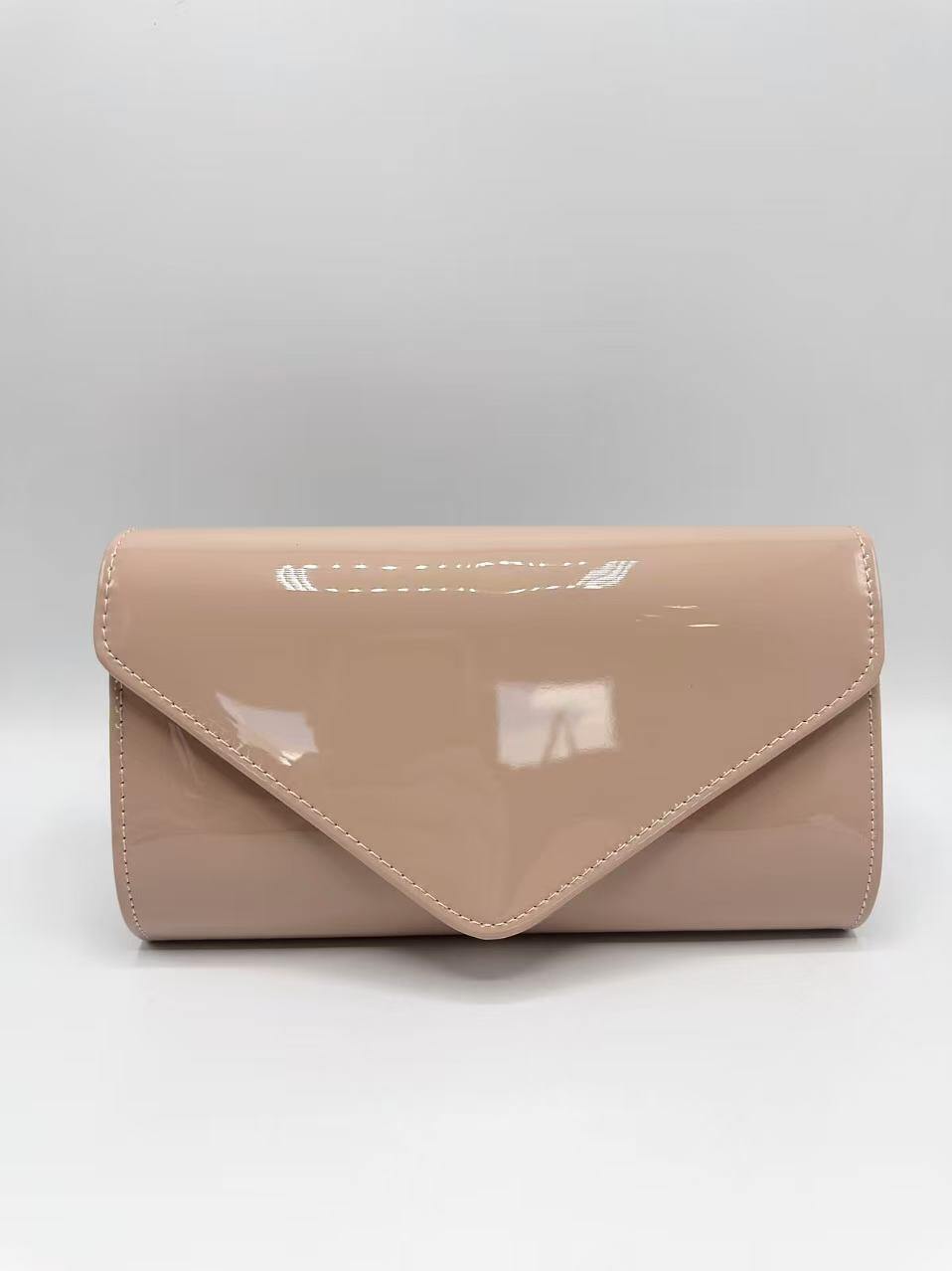 Wholesaler KL - Shiny patent clutch