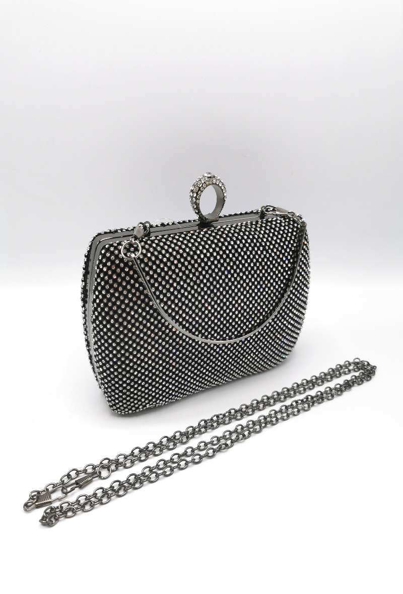 Wholesaler KL - Rhinestone minaudière handbag