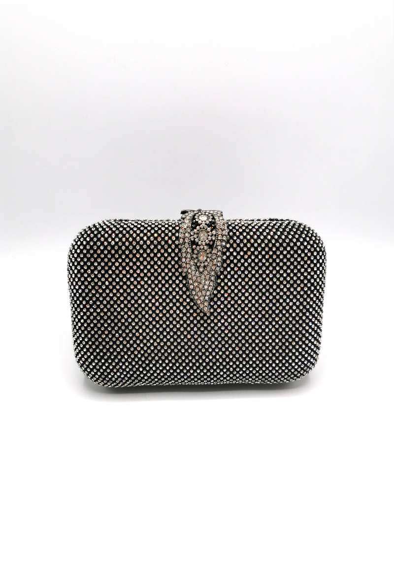 Wholesaler KL - Minaudière handbag with strass