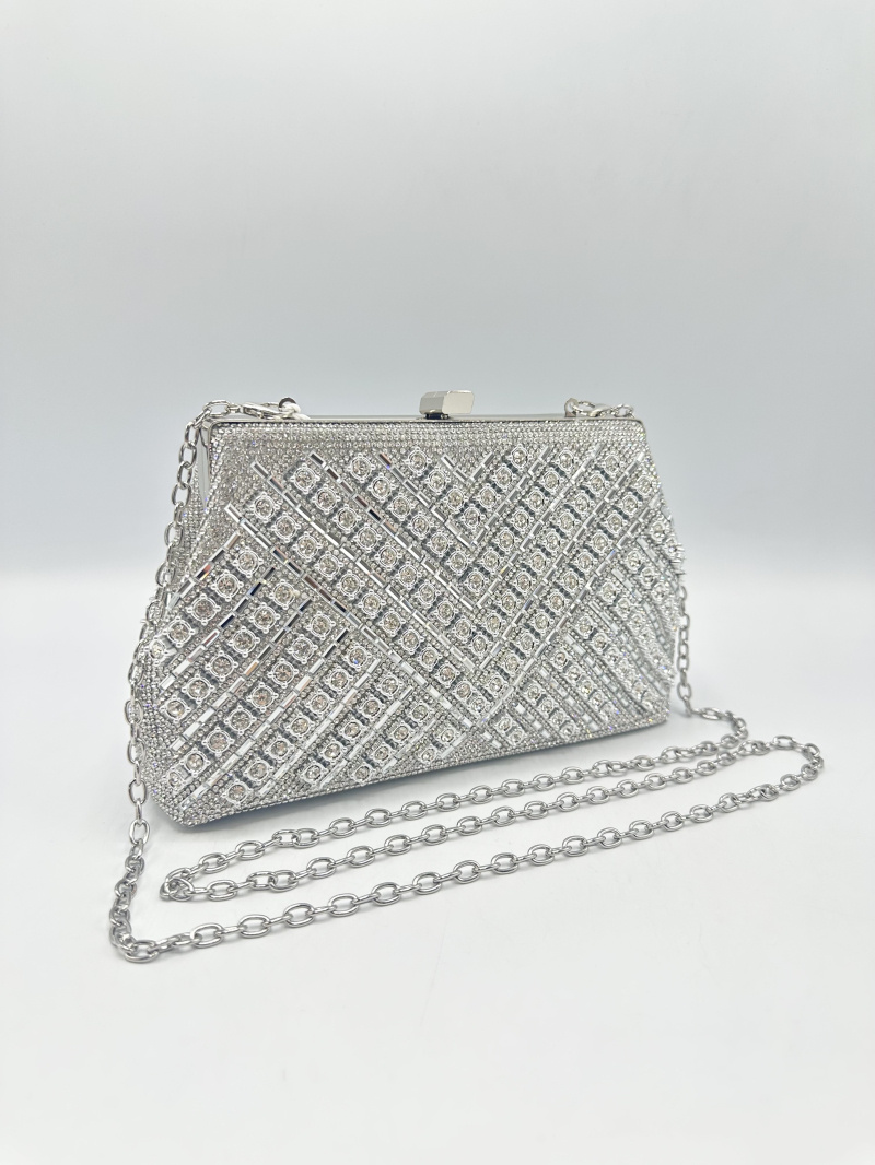 Wholesaler KL - Rhinestone clutch