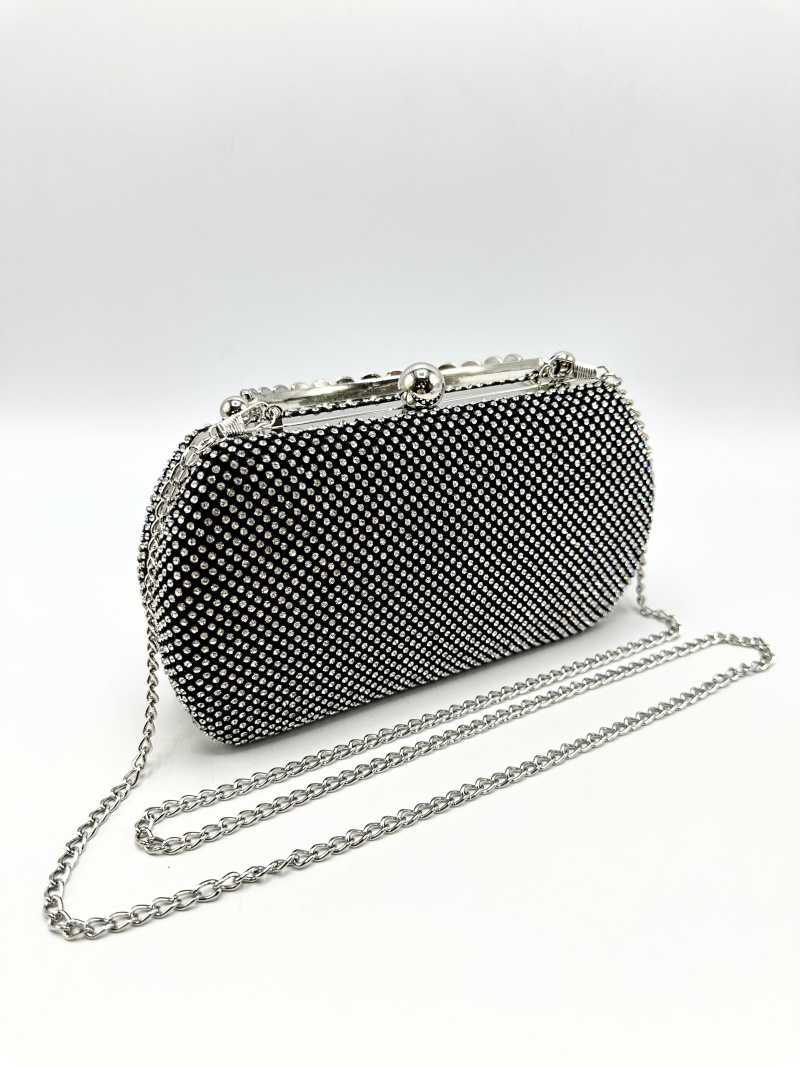 Mayorista KL - Bolso minaudière con strass