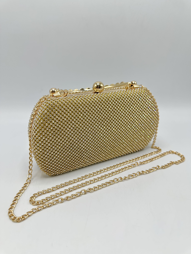 Wholesaler KL - Rhinestone minaudière bag