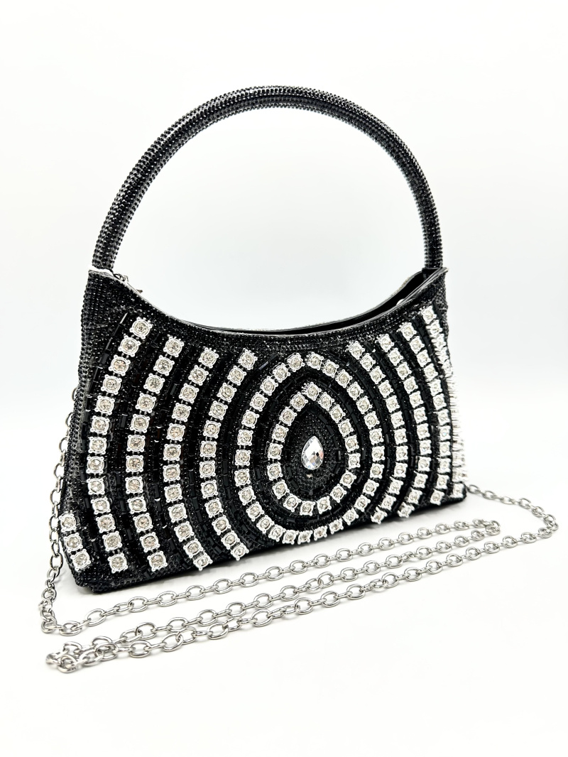 Wholesaler KL - Rhinestone evening bag