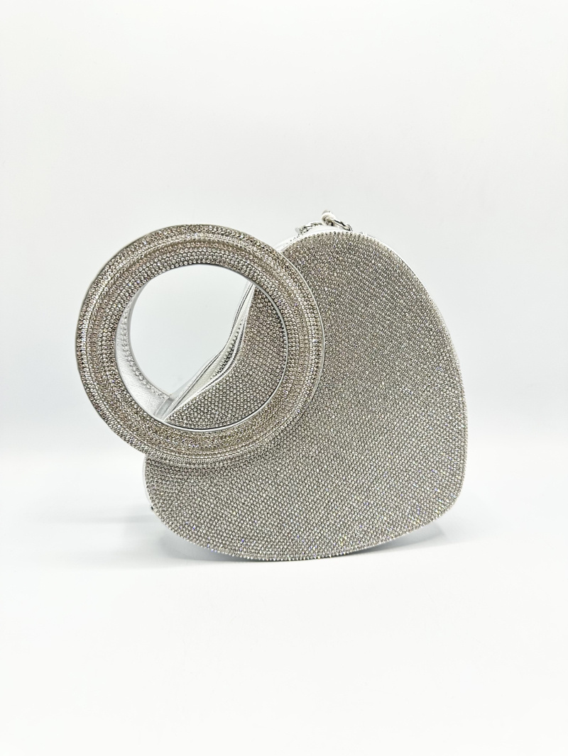 Mayorista KL - Bolso corazón de strass