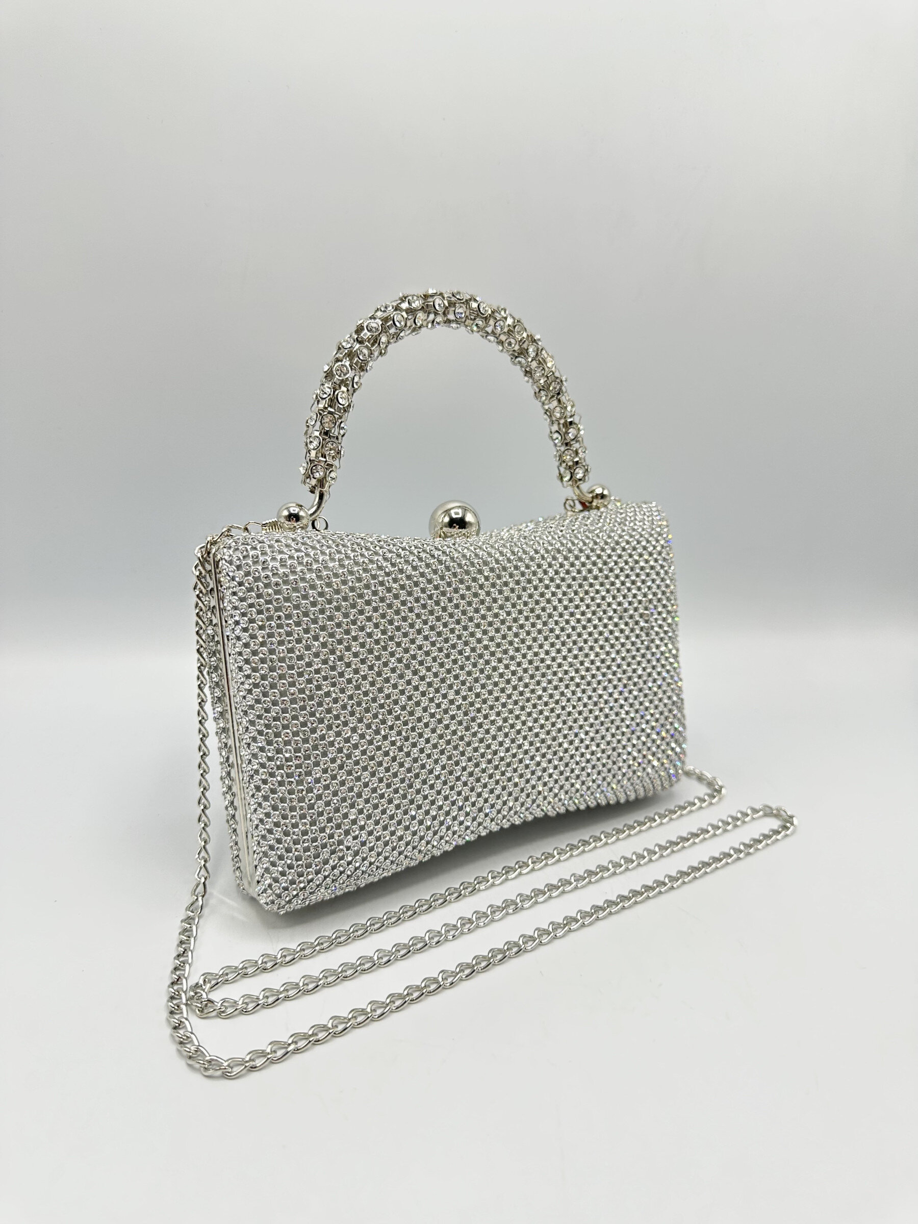Wholesaler KL - Rhinestone Minaudiere Bag