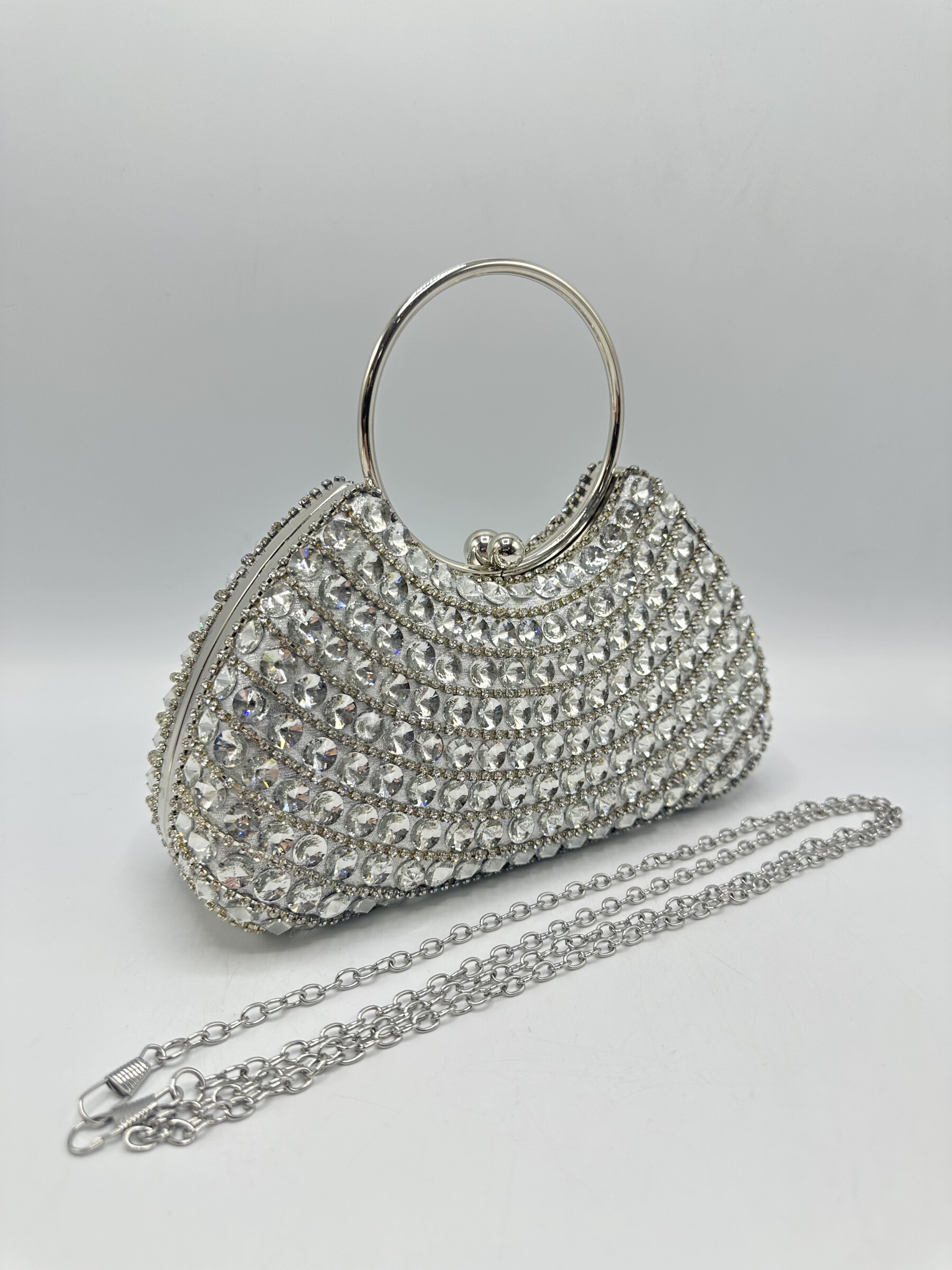 Wholesaler KL - Rhinestone Minaudiere