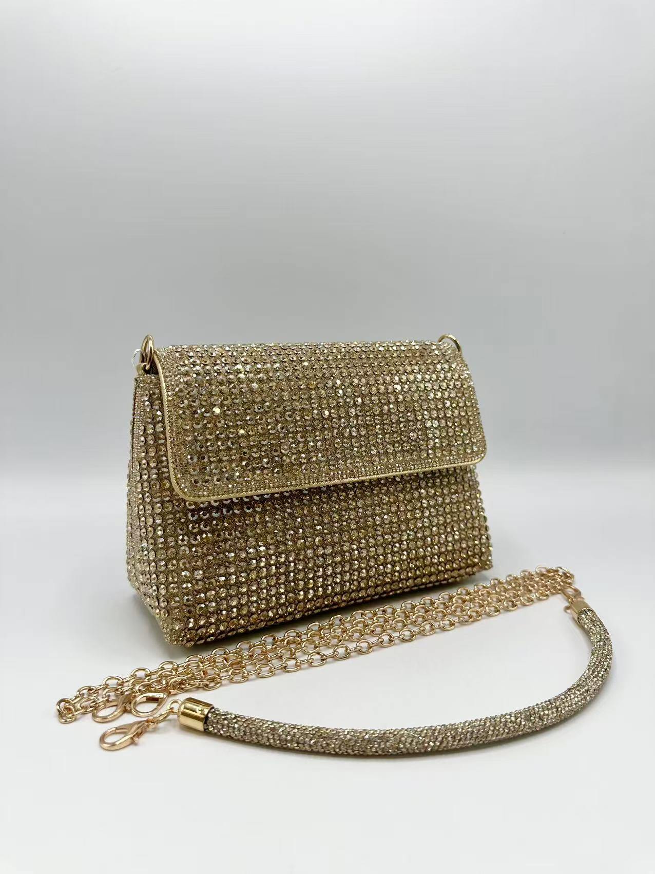 Wholesaler KL - Rhinestone handbag