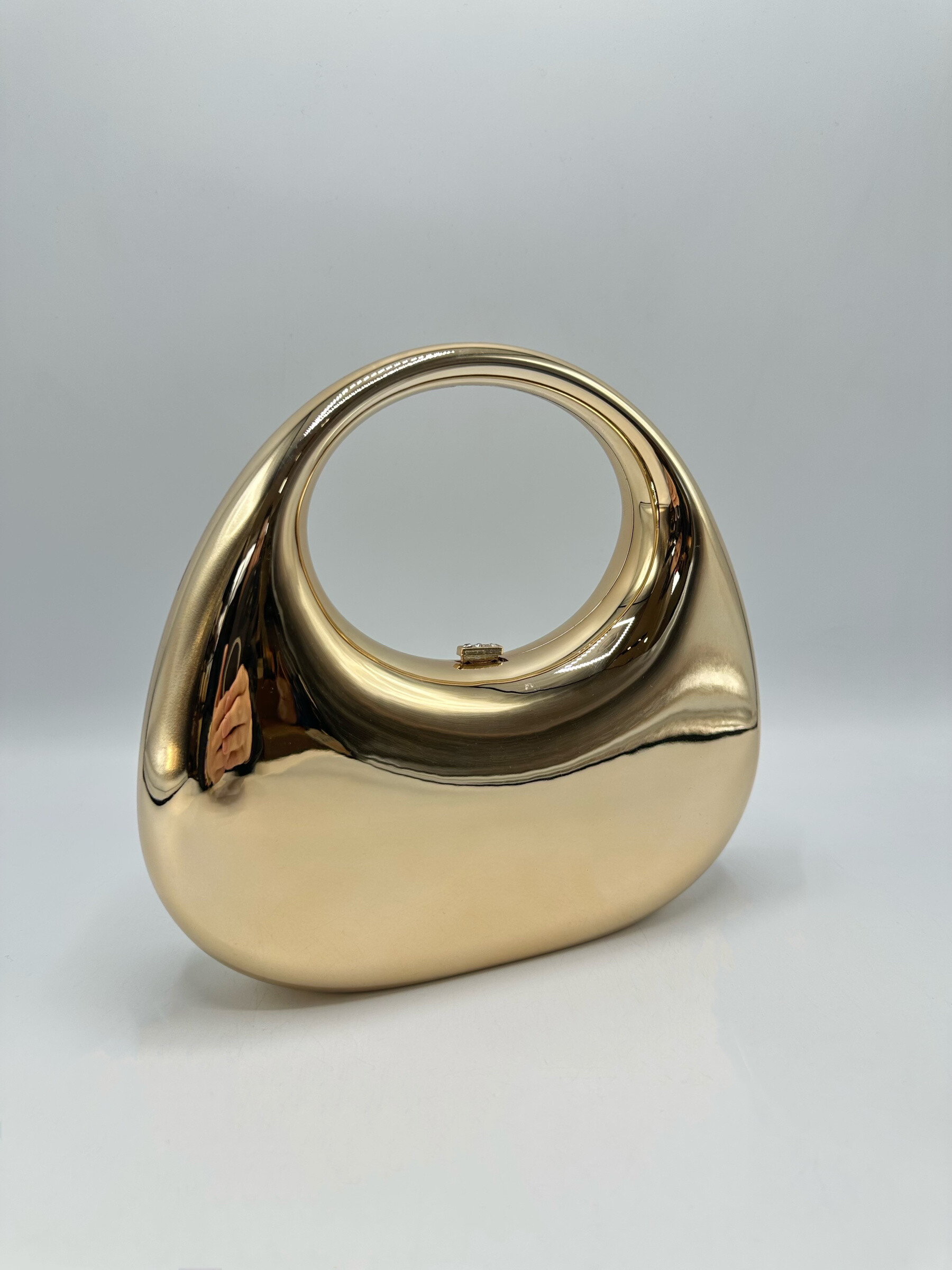 Wholesaler KL - Shiny handbag mirror effect for party