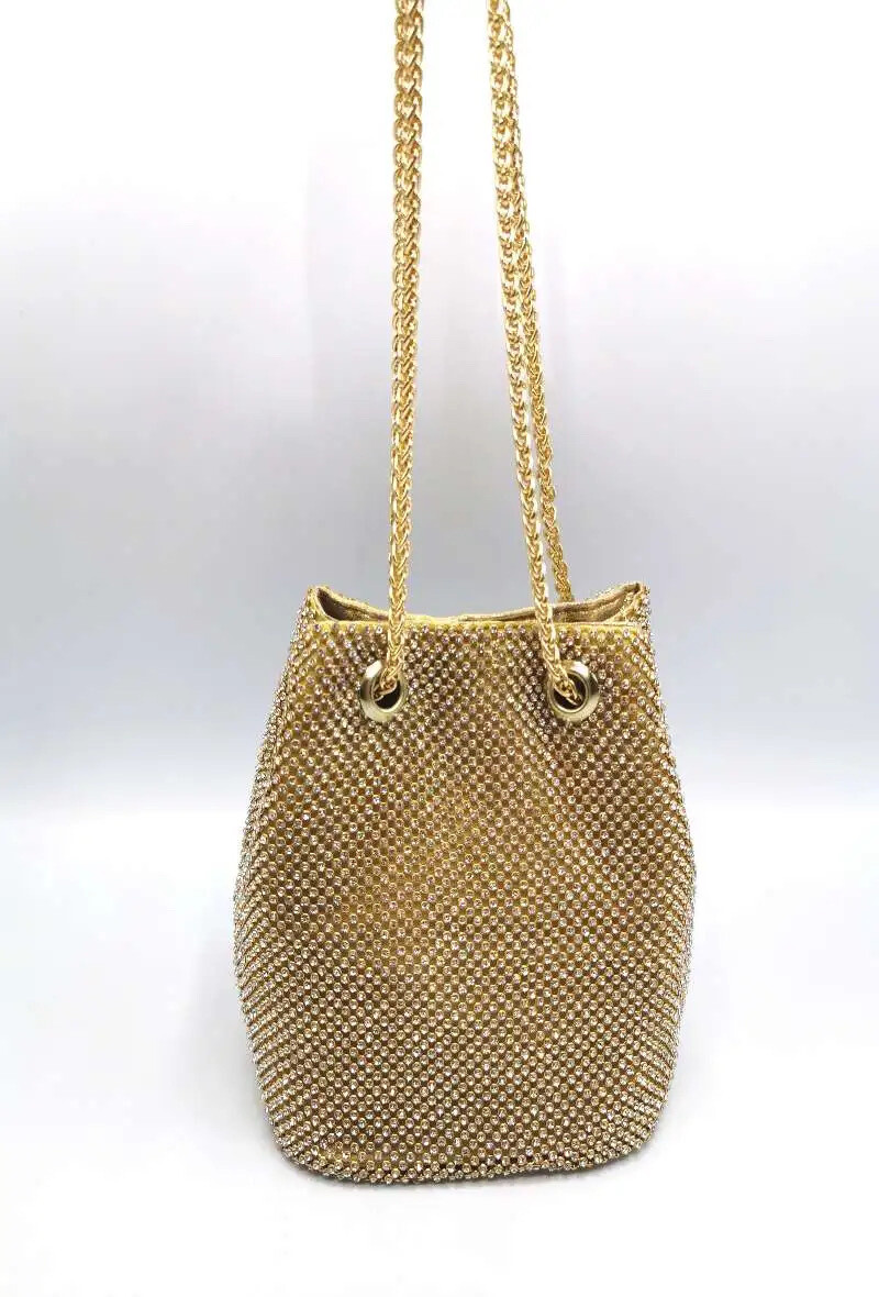 Wholesaler KL - Rhinestone bucket bag
