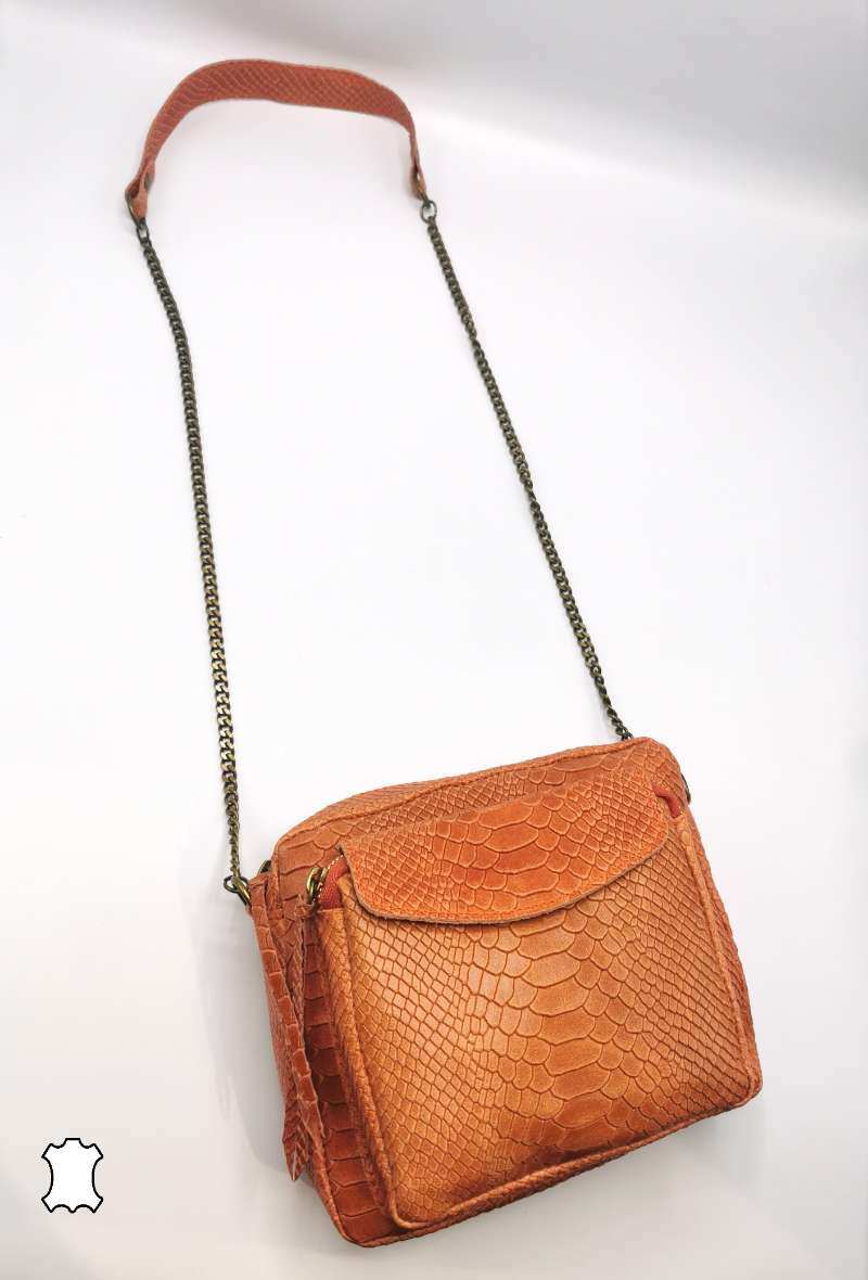 Wholesaler KL - Leather crossbody  bag