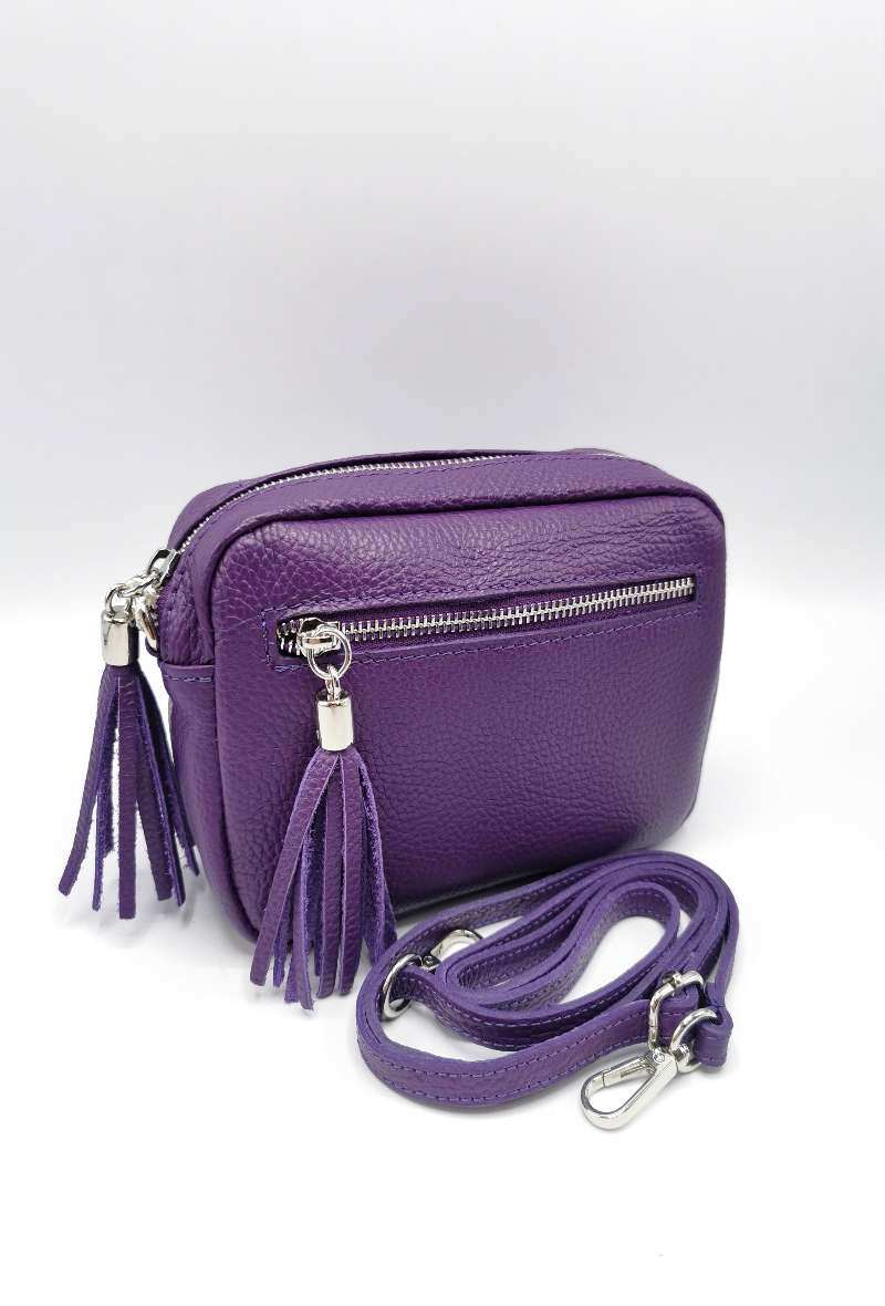 Mayorista KL - Bolso bandolera de piel