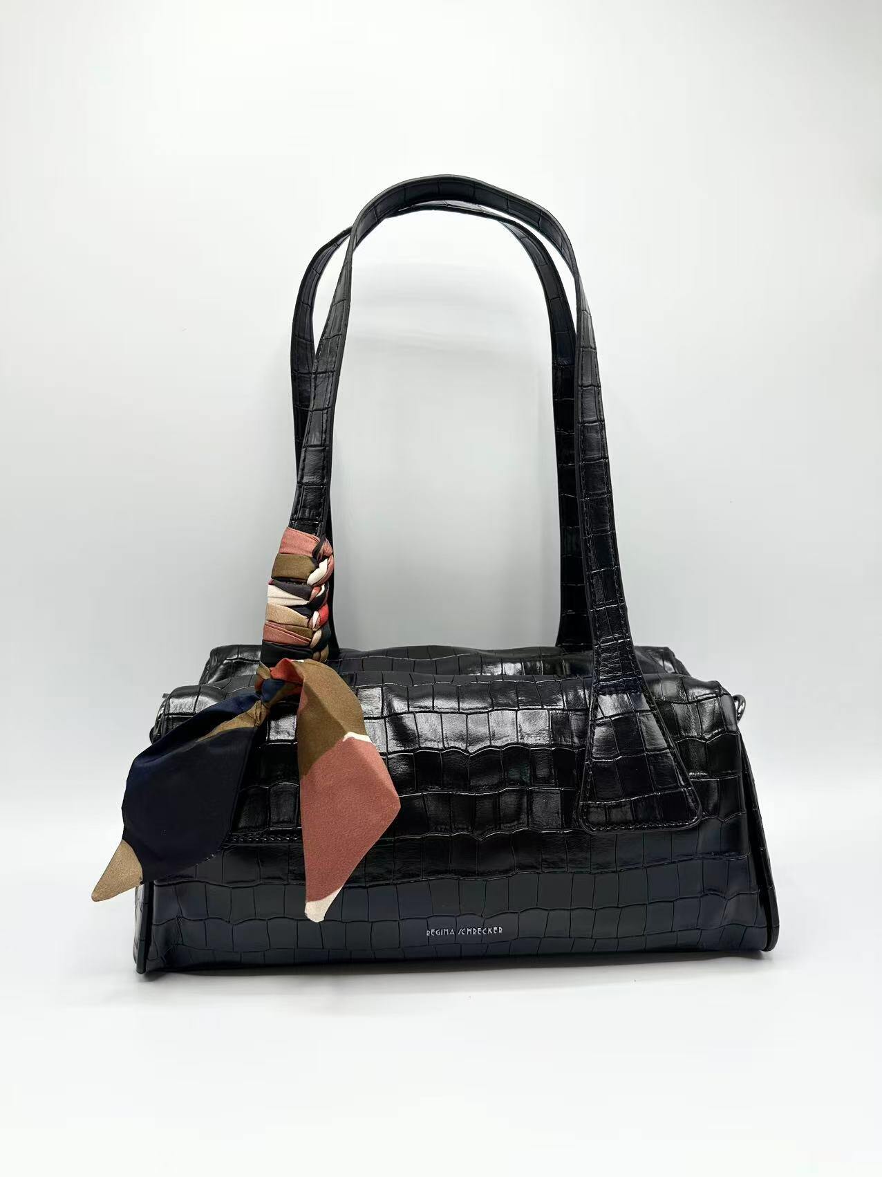 Mayorista KL - Bolso de mano Regina Schrecker efecto cocodrilo