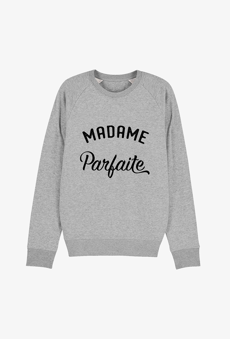 Wholesaler Koloris - Sweat Gris - Madame parfaite