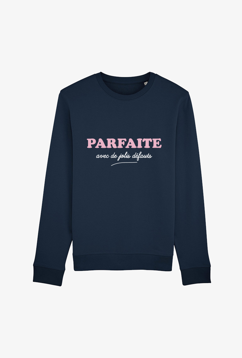 Wholesaler Koloris - Sweat Marine - Parfaite avec pleins de jolie défauts
