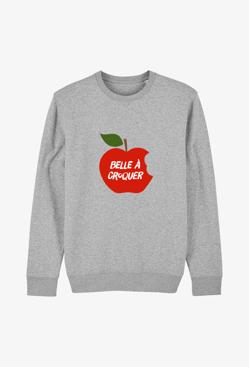 Wholesaler Koloris - Sweat Adulte Gris  - belle à croquer