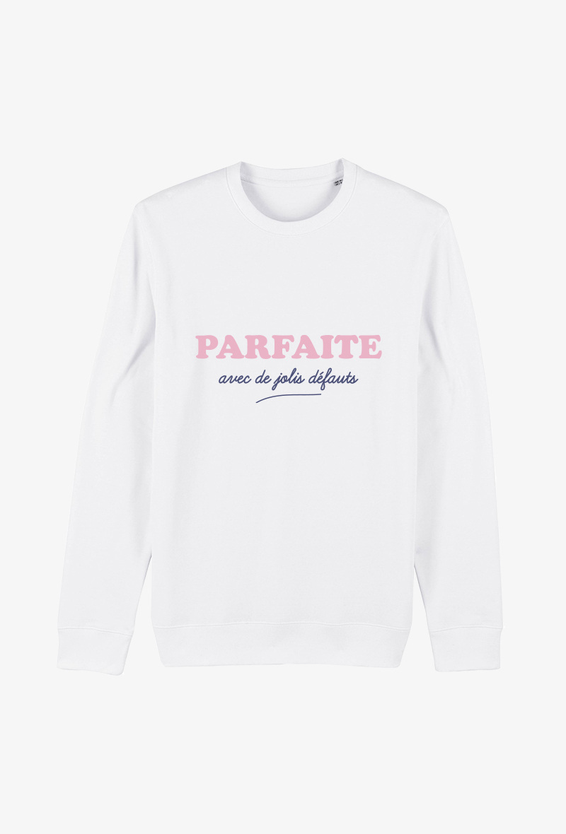 Wholesaler Koloris - Sweat Adulte Blanc  - Parfaite avec de jolis défauts