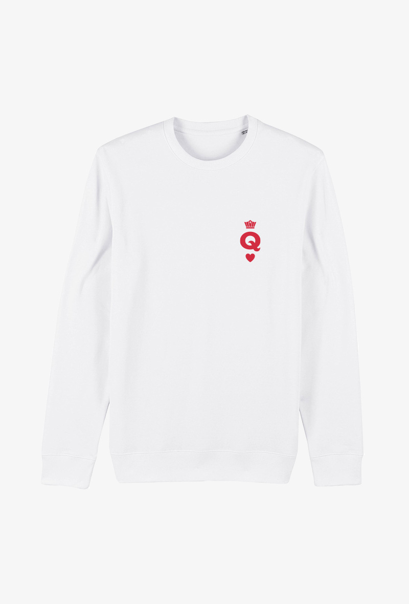 Wholesaler Koloris - Sweat Adulte Blanc - Queen