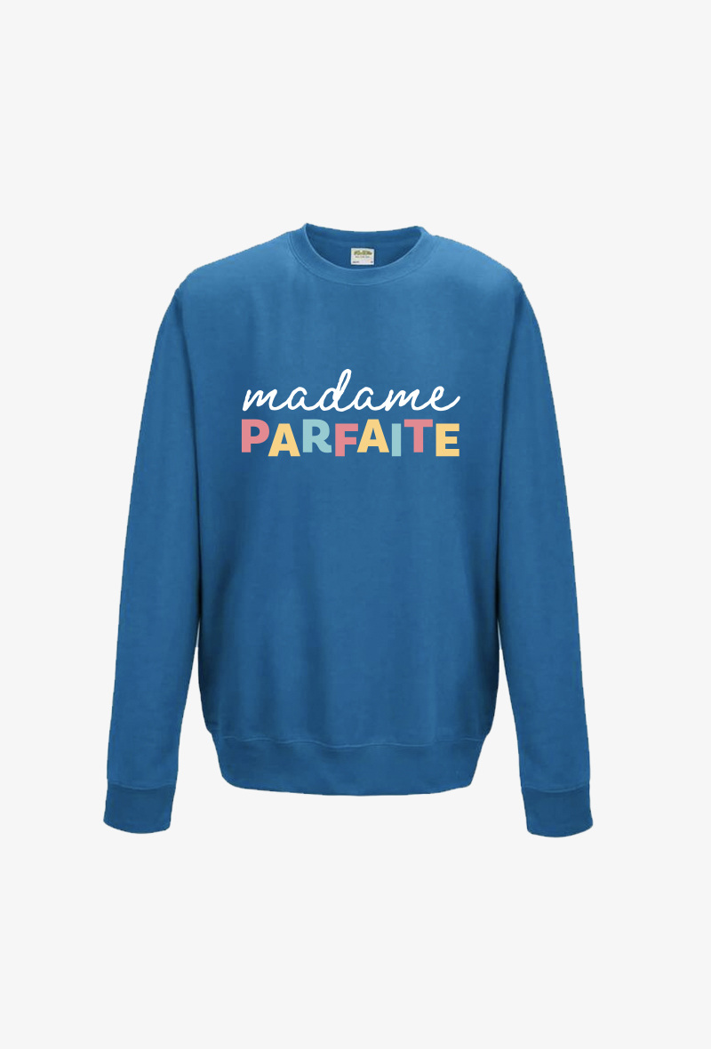 Wholesaler Koloris - Sweat Adulte - Madame parfaite