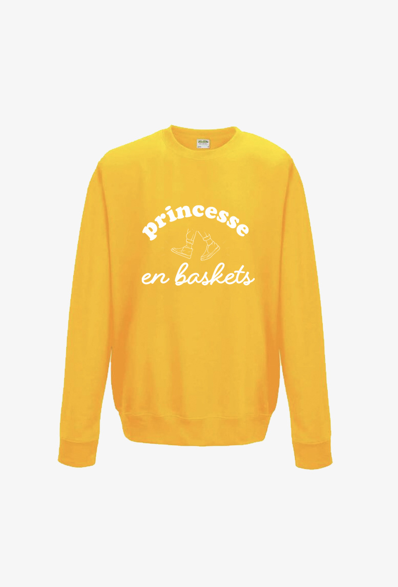Wholesaler Koloris - Sweat Adulte - Princesse en baskets
