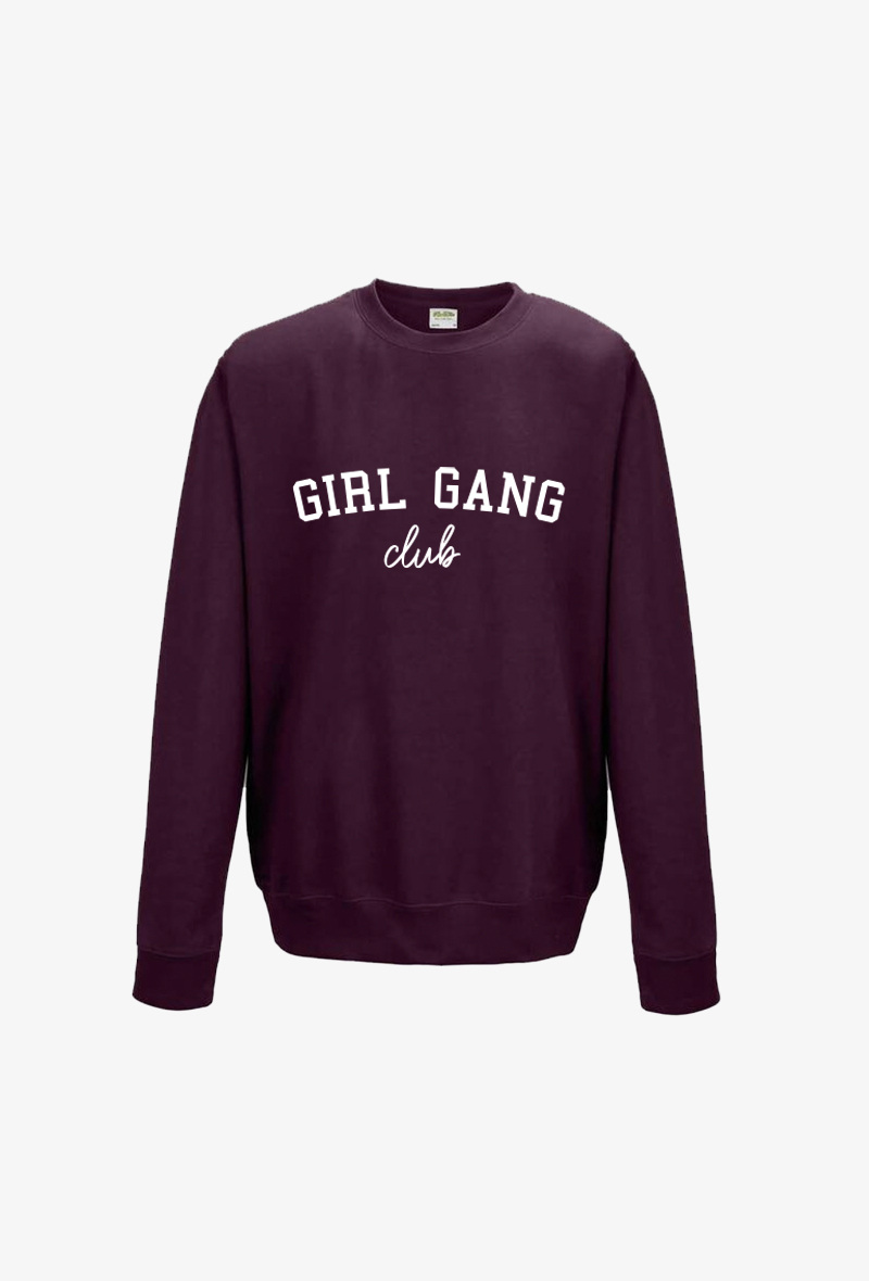 Wholesaler Koloris - Sweat Adulte - Girl gang club