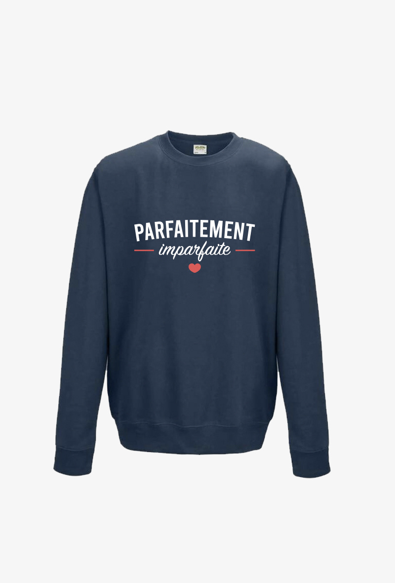 Wholesaler Koloris - Sweat Adulte - Parfaitement imparfaite