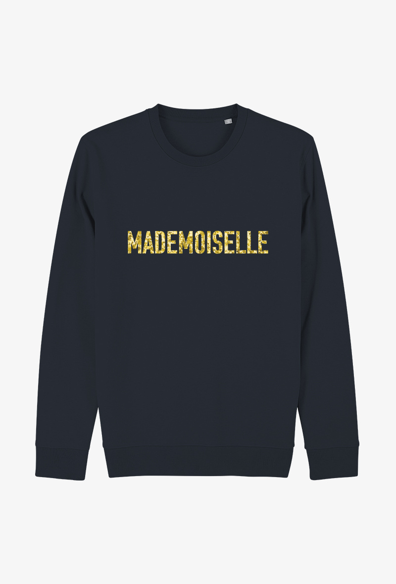 Grossiste Koloris - Sweat Adulte I - Mademoiselle *effet paillettes*