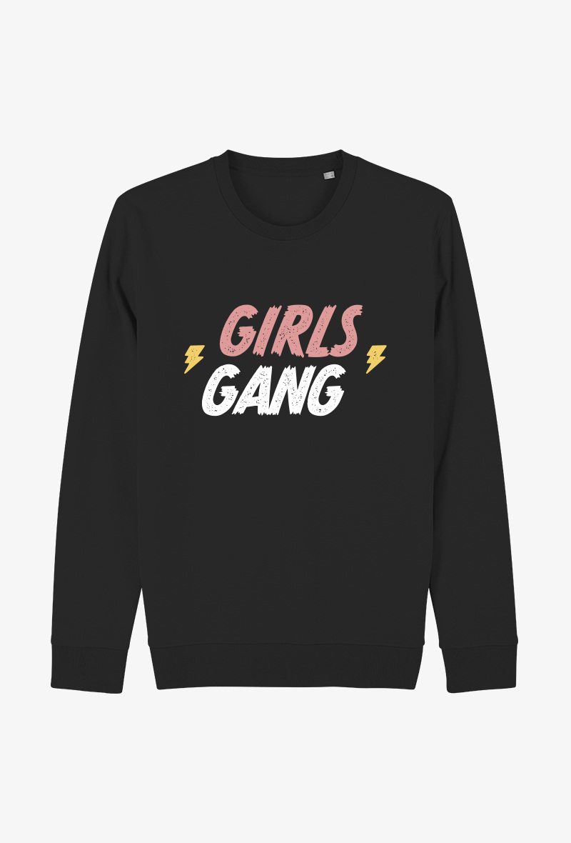 Wholesaler Koloris - Sweat Adulte I - Girls gang