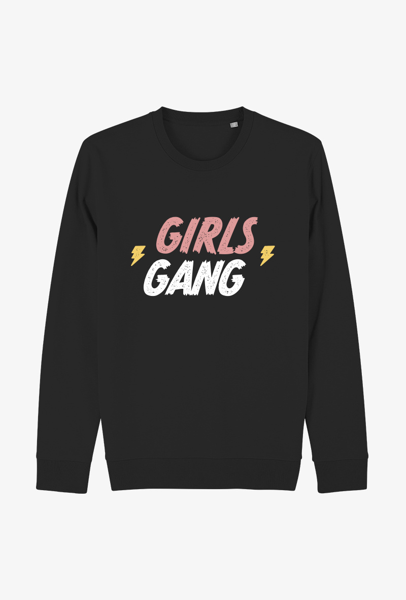 Grossiste Koloris - Sweat Adulte I - Girls gang