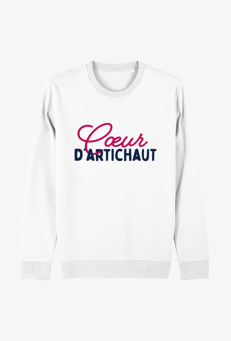Grossiste Koloris - Sweat Adulte I - Cœur d'artichaut