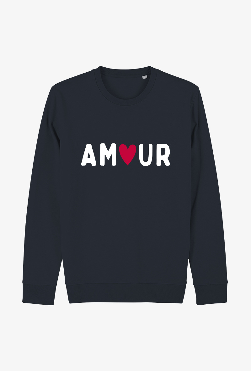 Wholesaler Koloris - Sweat Adulte I - Amour (navy)