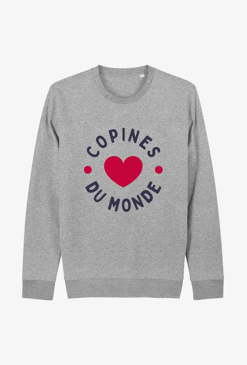 Wholesaler Koloris - Sweat Ado I - Copines du monde